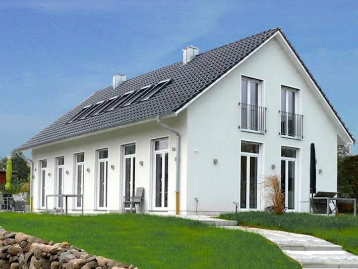 Ferienhaus für 4 Personen, mit Garten und Terrasse