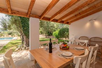 Villa in Pollença Stadt, Pollença für 4 