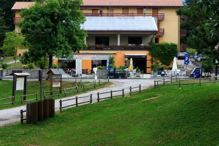 Appartamento per 2 persone, con Balcone e Giardino a Carpegna