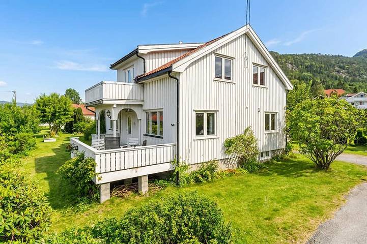 Ferienhaus für 8 Personen, mit Garten - 1