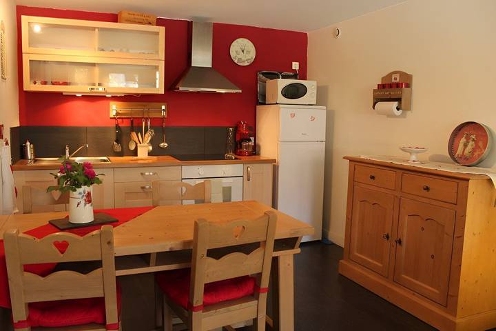 Gîte pour 4 personnes, avec jardin dans le Jura - 3