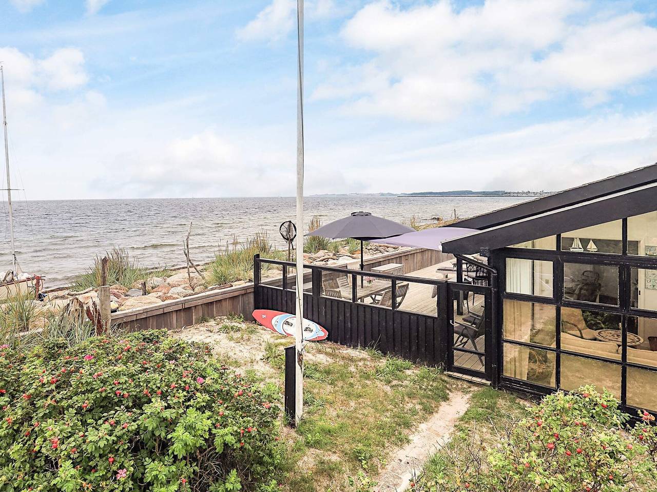 4 etoiles maison de vacances a Karrebæksminde in Karrebæksminde, Enø