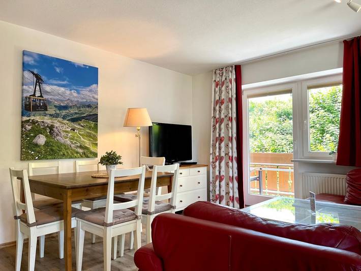 Ferienwohnung für 7 Personen, mit Balkon im Allgäu - 3