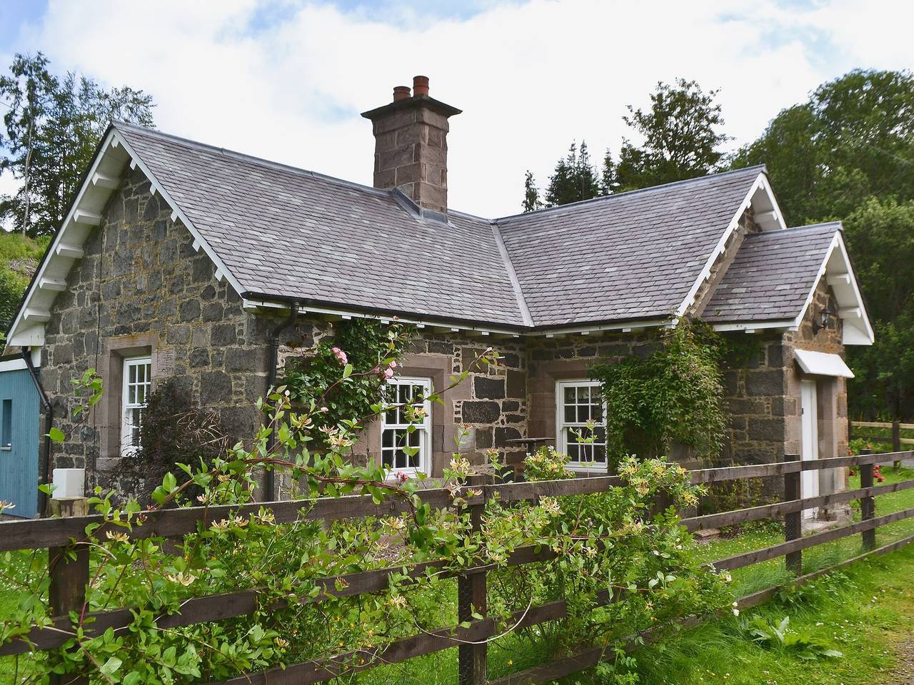 Cottage for 2 People in Perthshire, Scotland
