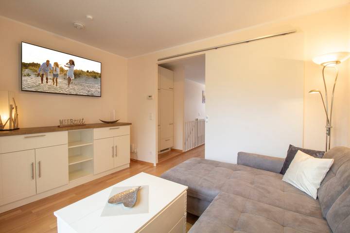 Ferienwohnung für 2 Personen, mit Balkon und Seeblick auf Usedom - 3