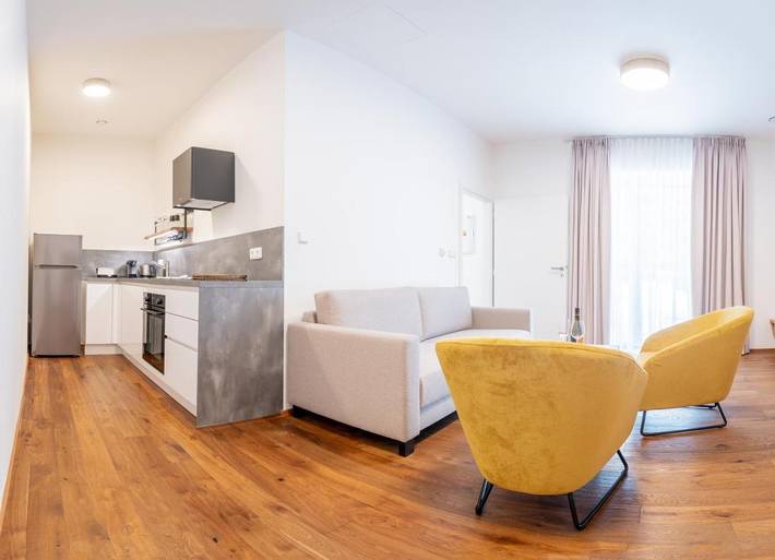 Aparthotel dla 4 osób, z sauna i widok - 1