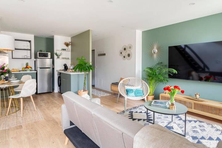 Gîte pour 4 personnes, avec vue à Nemours - 4