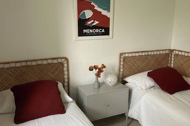 Fantastic Villa in Binixica,  pool, A/C, close to beaches in Binixiquer, Maó