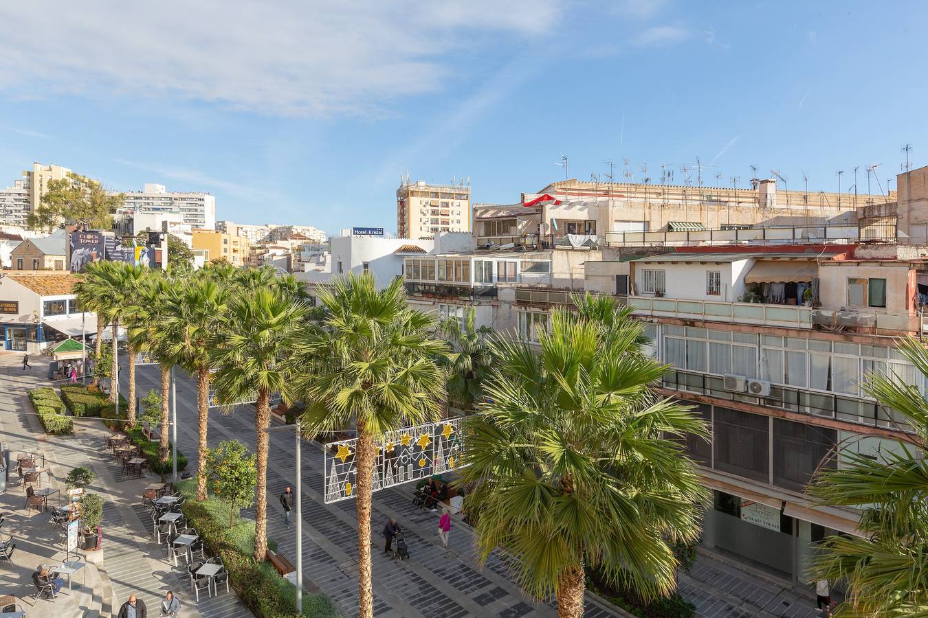Hel lejlighed, Ferielejlighed for 4 personer med balkon in Torremolinos Centre, Torremolinos