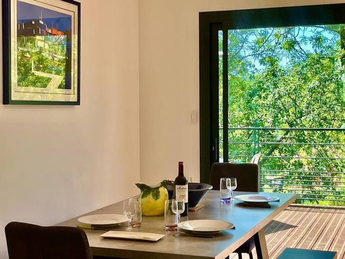 Location de vacances pour 5 personnes, avec jardin ainsi que terrasse et vue à Souspierre - 4