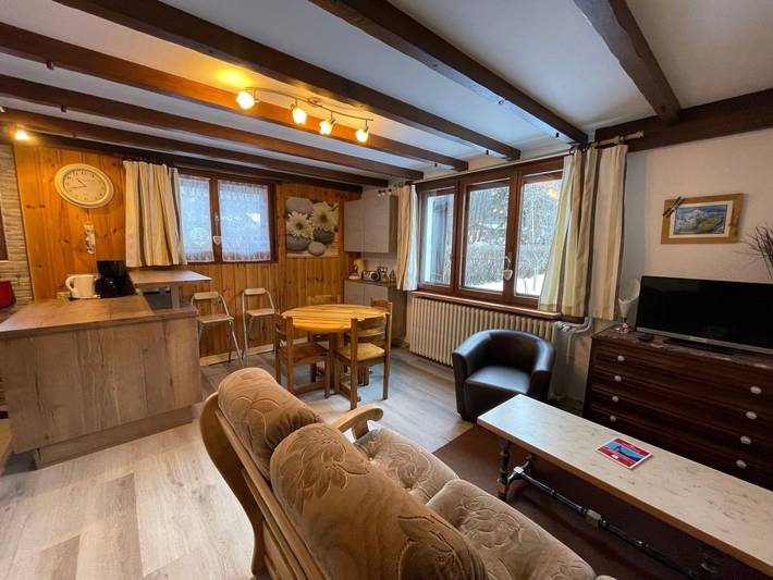 Ganze Wohnung, Maison Novel in Chamonix, Region Bonneville