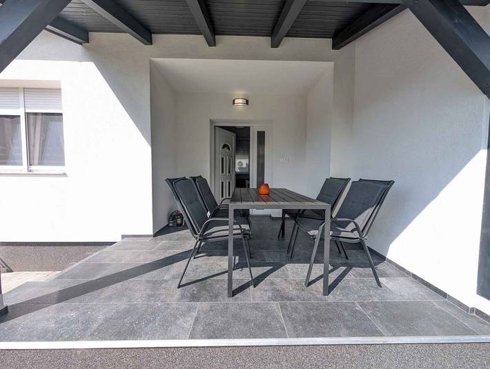 Ferienhaus für 4 Personen, mit Garten in Balatonmariafürdö - 2