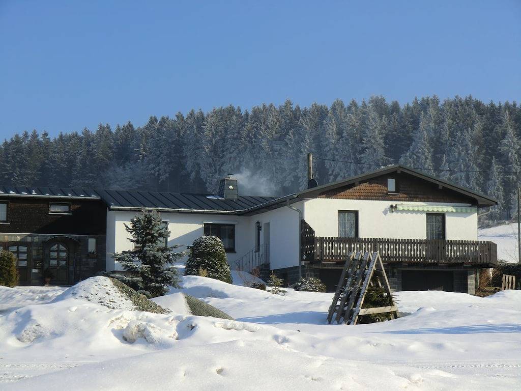 Ferienhaus mit 2 Schlafzimmer in Hammerbrücke, Muldenhammer