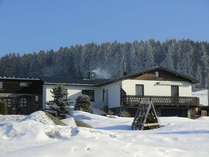 Ferienhaus für 4 Personen, mit Balkon und Garten, mit Haustier im Vogtland - 2