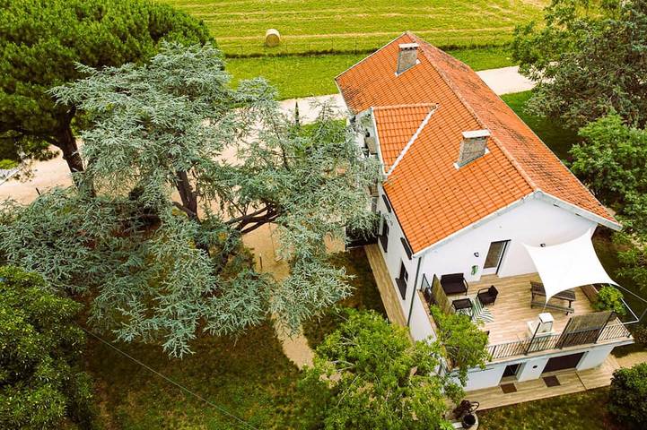 Gîte pour 12 personnes, avec jardin et sauna, animaux acceptés - 1