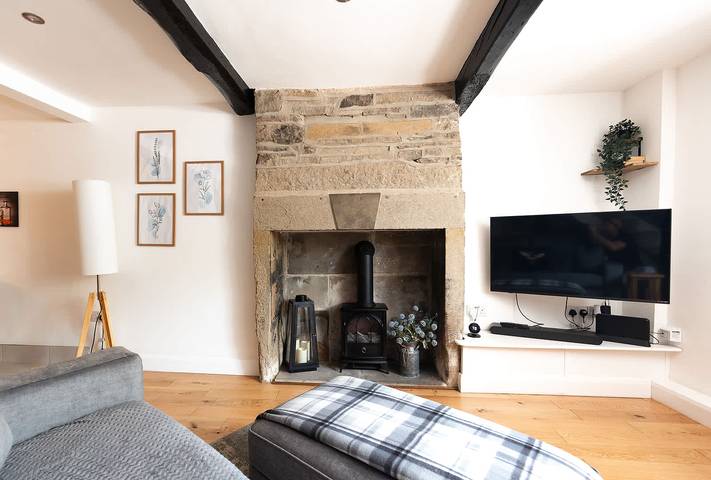 Riverside cottage on the edge of the Peak District in Yorkshire del Oeste