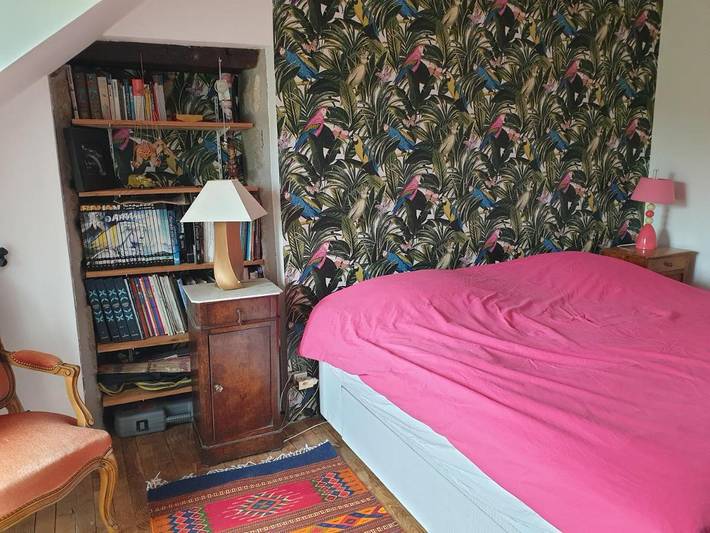 Gîte pour 2 personnes, avec jardin à Combourg - 3
