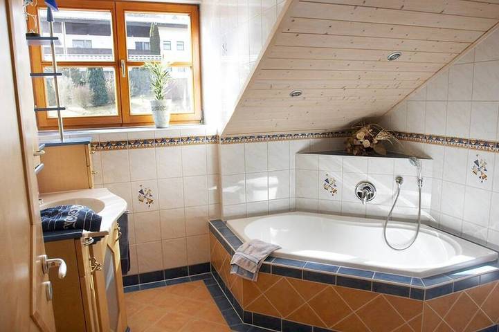 Ferienwohnung für 5 Personen, mit Garten
