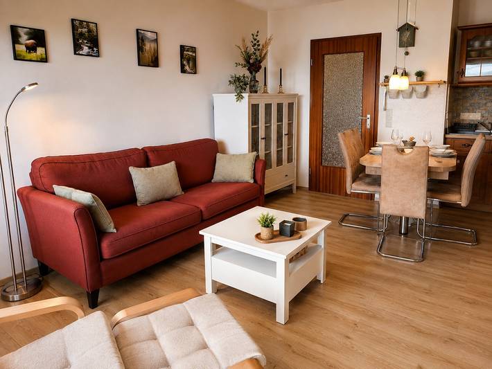 Ferienwohnung für 4 Personen, mit Balkon, kinderfreundlich - 1