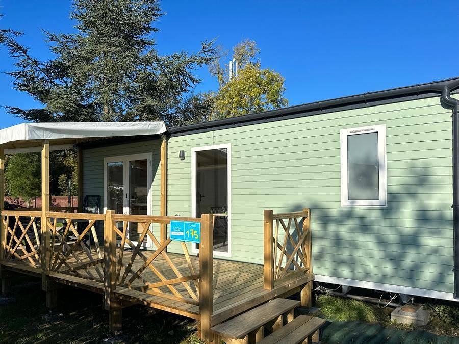 Camping Paradis - La Croix L'abbé - Mobilhome 4 personnes - Mobil-home Confort 2 ch 4 pers in Saint-Valery-sur-Somme, Région d'Abbeville