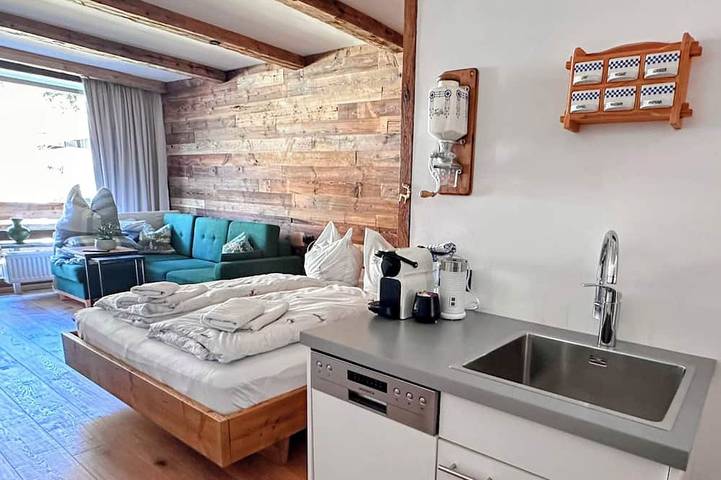 Ferienwohnung für 4 Personen, mit Balkon in Sankt Martin bei Lofer - 3