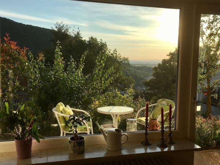 Hütte für 2 Personen, mit Terrasse und Garten im Pfälzer Wald