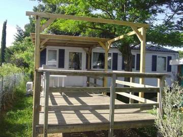 Camping voor 6 Personen in Massillargues-Attuech, Alès en omgeving, Afbeelding 1