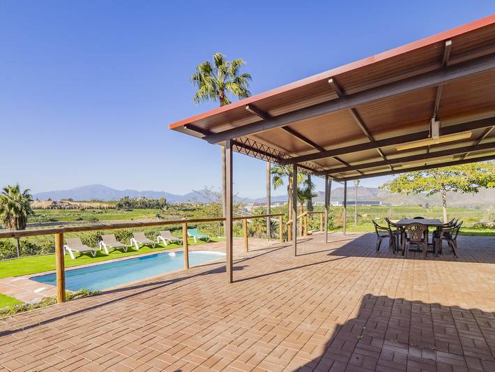 Casa rural para 5 personas, con terraza y jardín, Se admiten mascotas en Cártama - 3