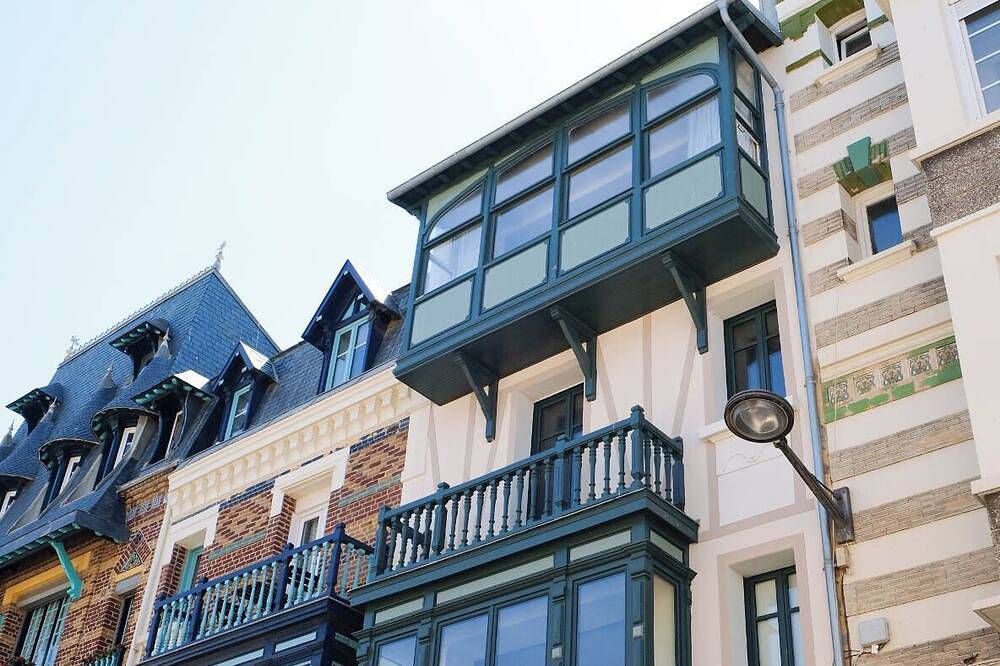 Villa Adèle, vue mer, sauna et plage in Mers-les-Bains, Région d'Abbeville