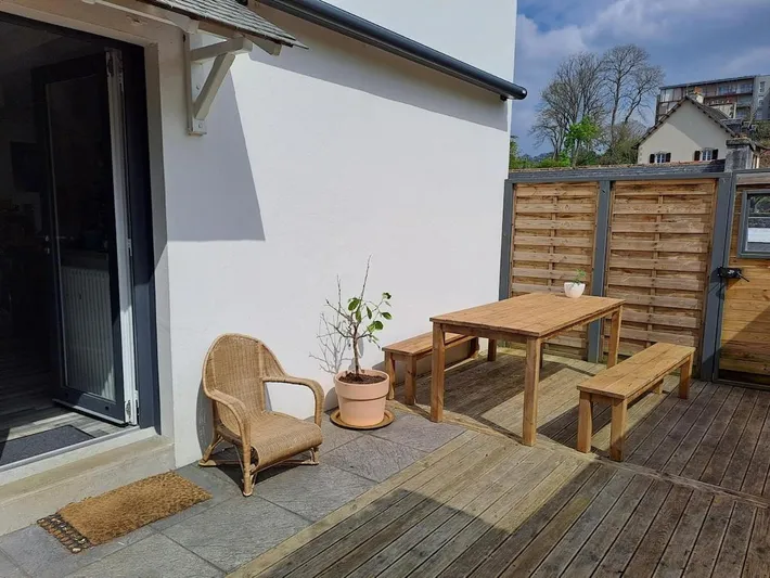 Casa de vacaciones para 4 personas, con jardín - 1