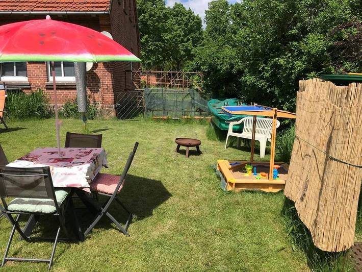 Ferienhaus für 3 Personen, mit Terrasse und Garten in Dobbertin - 3