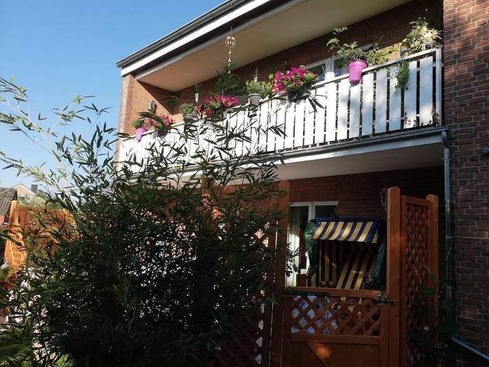 Ferienhaus für 5 Personen, mit Balkon und Garten - 1