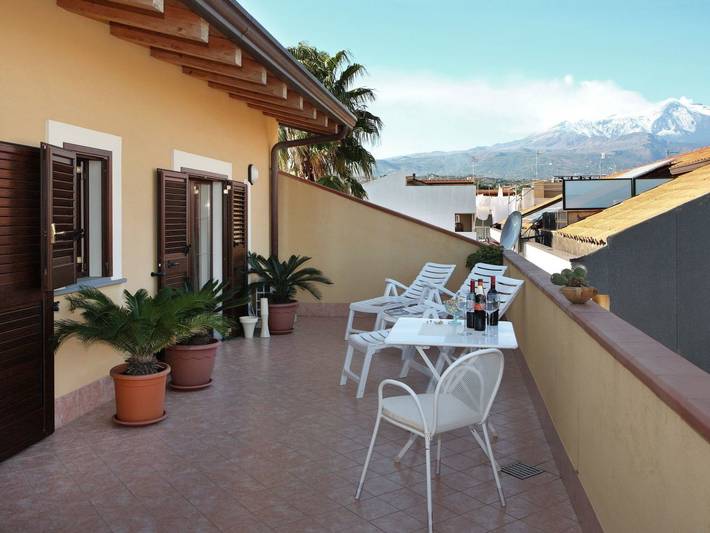 Appartamento per 3 persone, con Balcone e Terrazza a Stazzo