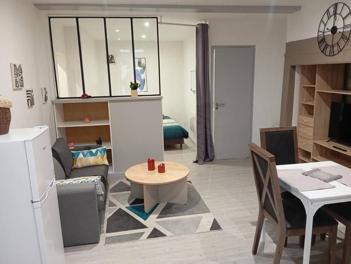 Appartement de vacances pour 2 personnes, animaux acceptés - 1