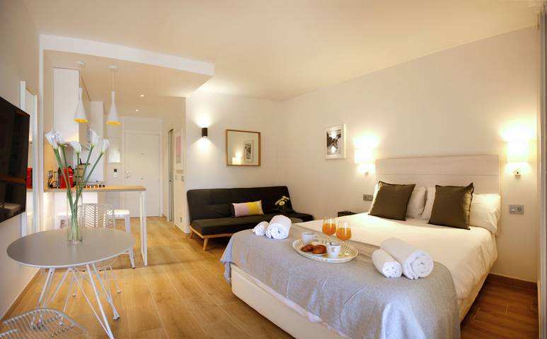 Entire studio, Benalbeach Terrace in La Capellania, Benalmádena