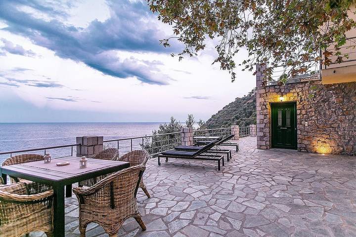 Vakantiehuis voor 10 personen, met balkon in Peloponnesos