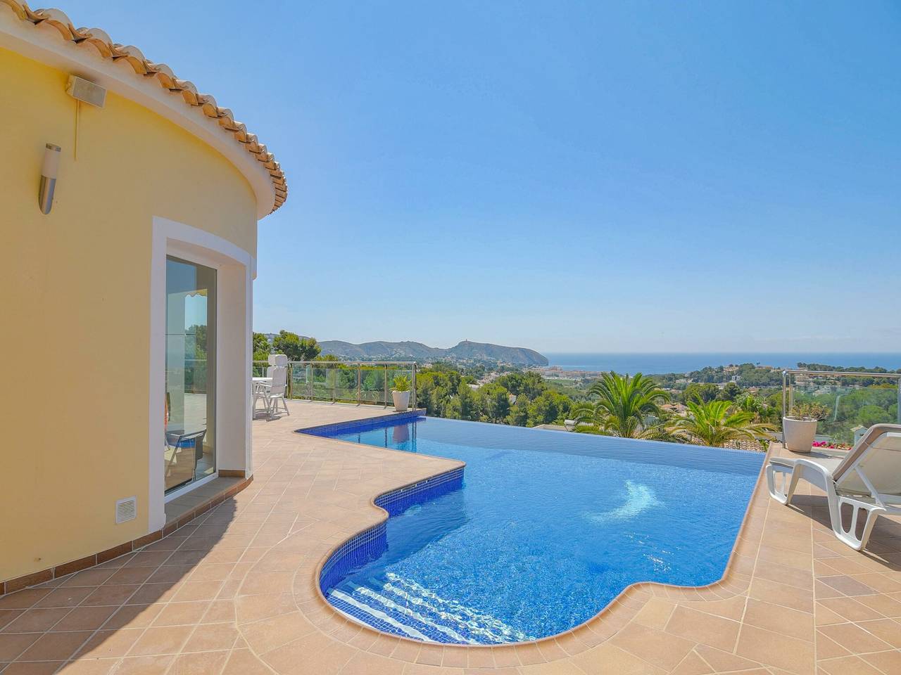 Villa costera con piscina in Teulada, Costa Blanca
