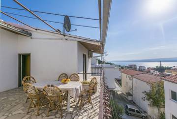Studio für 2 Personen in Omis