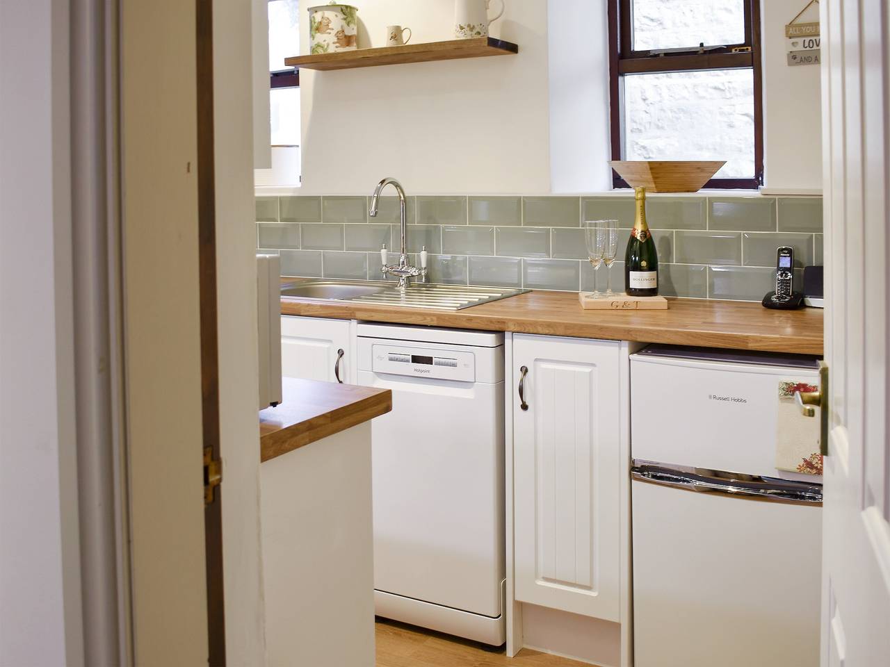 Rose Cottage in Nidderdale AONB