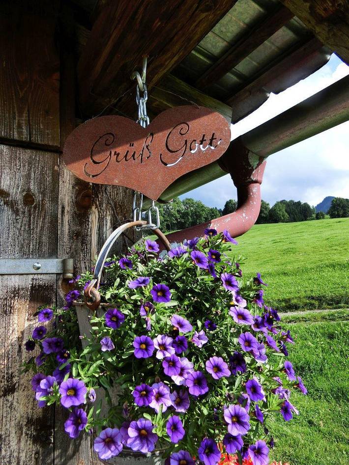 Bauernhaus für 6 Personen, mit Garten und Balkon, kinderfreundlich in Sonthofen - 3