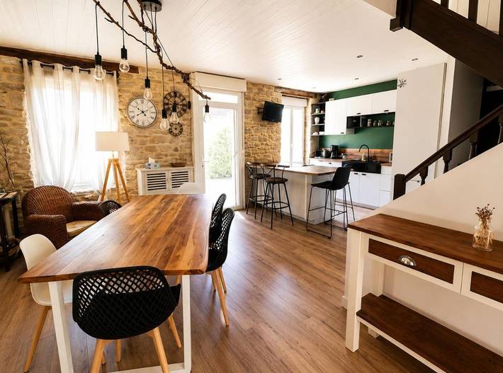 Location de vacances pour 4 personnes, avec Terrasse et Jardin à Leuhan - 4