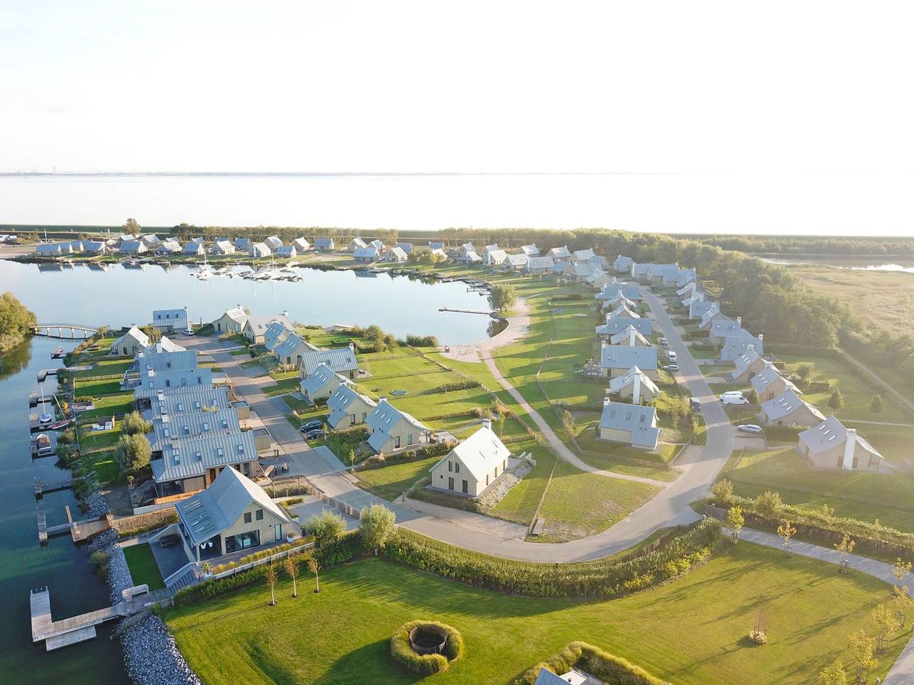 Oesterdam Resort in Tholen, Nederlandse Noordzeekust