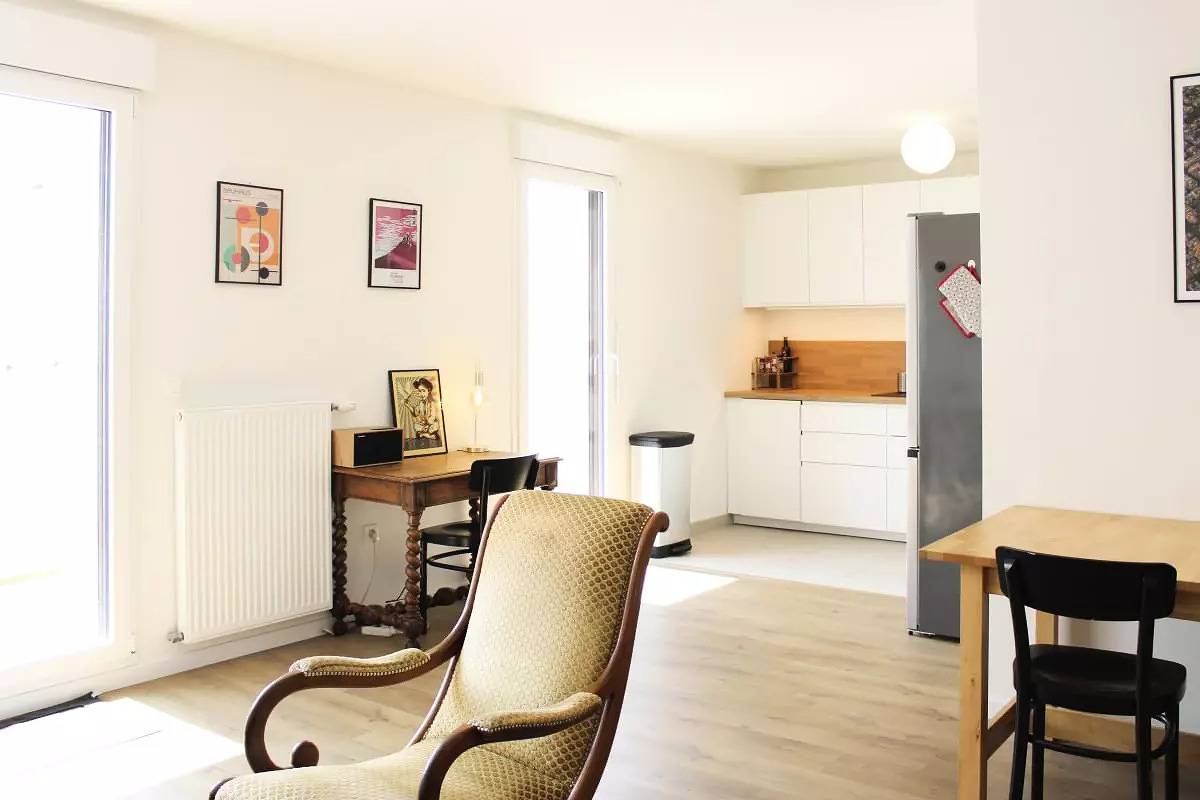 Appartement entier, Appartements pour 4 Personnes in Aubervilliers, Seine-Saint-Denis