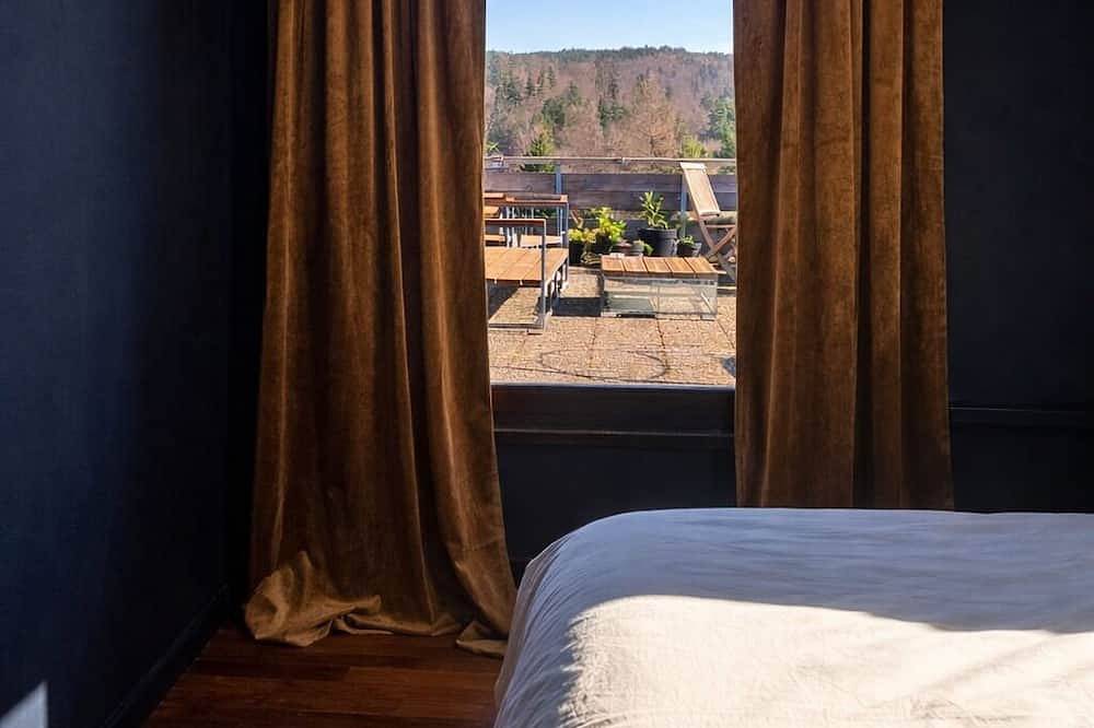 Entire apartment, Duplex panoramic terrace with pool and sauna - Under the stars in Le Hohwald, Sélestat-Erstein region
