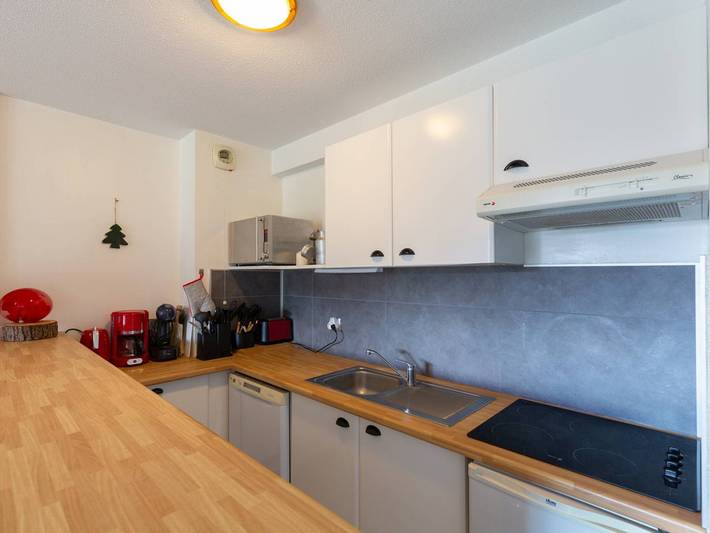 Ganze Wohnung, Apartment 8 Pers Peyragudes, Wifi, Parkplatz, Nahe Shuttle in Peyragudes, Germ