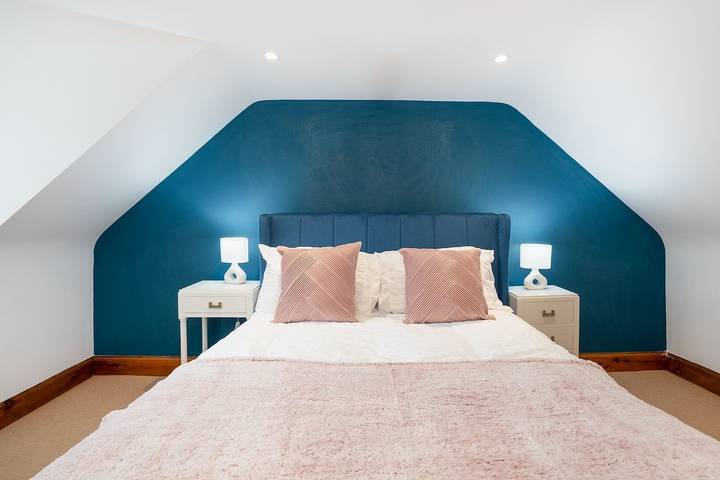 Gîte pour 4 personnes, avec balcon et jardin, adapté aux familles à Stonehaven