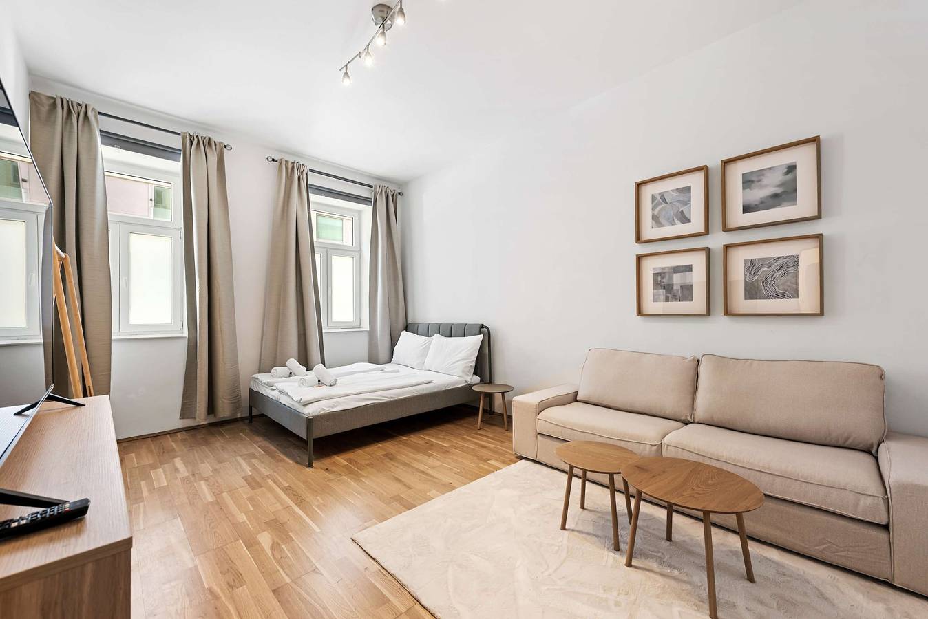 Ganze Wohnung, Ferienwohnung für 7 Personen mit Garten in Wien, Donau Niederösterreich