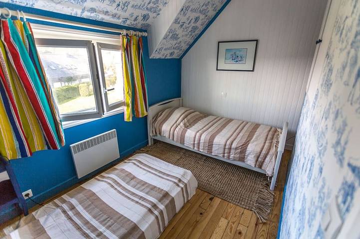 Location de vacances pour 4 personnes, avec terrasse et jardin dans Ploumanac'h - 4