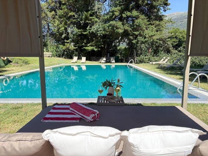 Casa rural con piscina para 2 personas, con Terraza además de Jardín y Piscina en Valle del Jerte - 2