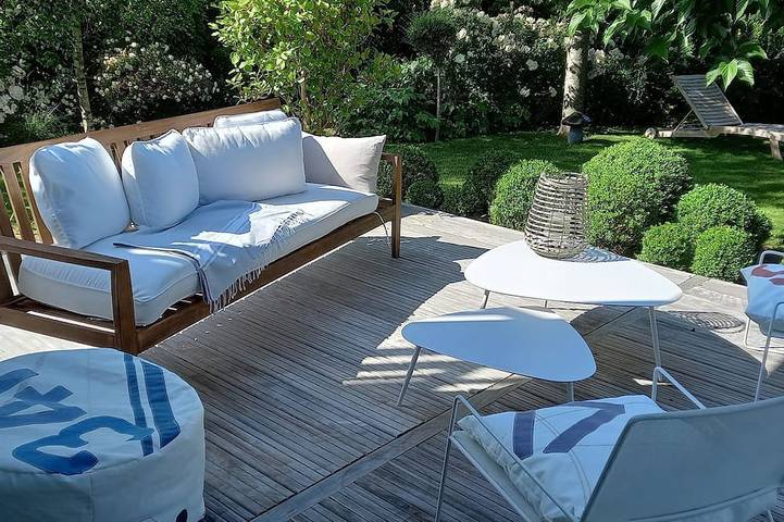 Maison de vacances pour 8 personnes, avec jardin et balcon